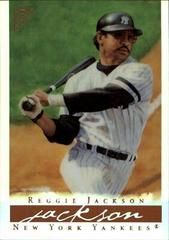 Reggie Jackson [Grass Background Refractor] Baseball Cards 2003 Topps Gallery HOF Prices