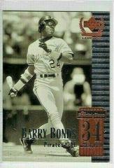 Barry Bonds #34 Baseball Cards 1999 Upper Deck Century Legends Prices