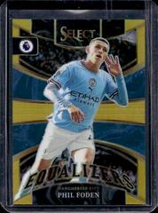Phil Foden [Gold] Soccer Cards 2022 Panini Select Premier League Equalizers Prices