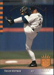 Trevor Hoffman #169 Baseball Cards 1993 SP Prices