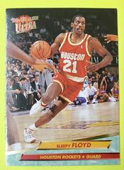 Sleepy Floyd #69 Basketball Cards 1992 Fleer Prices