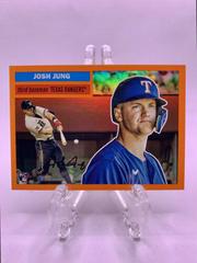 Josh Jung [Orange Hot] #10 Baseball Cards 2023 Topps Archives Prices