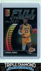LeBron James Basketball Cards 2023 Donruss Elite Full Throttle Prices
