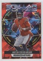 JUSTIN FIELDS Football Cards 2021 Panini Rookies and Stars Stellar Prices