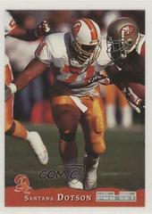 Santana Dotson #423 Football Cards 1993 Pro Set Prices