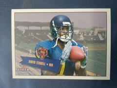 David Terrell [Rookie Stickers] #404 Football Cards 2001 Fleer Tradition Glossy Prices