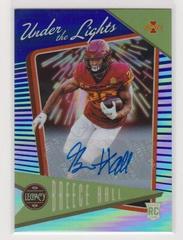 Breece Hall [Sapphire Autograph] #UL-11 Football Cards 2022 Panini Legacy Under The Lights Prices