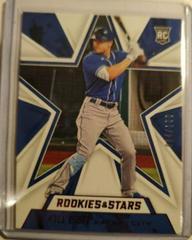 Kyle Isbel [Red] #8 Baseball Cards 2021 Panini Chronicles Rookies and Stars Prices