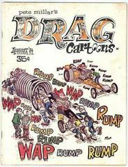 Drag Cartoons #6 (1964) Comic Books Drag Cartoons Prices