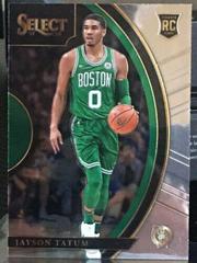 Jayson Tatum Basketball Cards 2017 Panini Select Prices