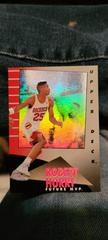Robert Horry #31 Basketball Cards 1992 Upper Deck MVP Holograms Prices