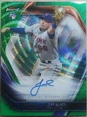 Jeff McNeil [Green Refractor] Baseball Cards 2019 Topps Finest Firsts Autographs Prices
