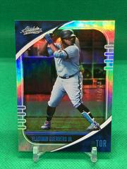 Vladimir Guerrero Jr. [Silver] #3 Baseball Cards 2021 Panini Absolute Prices