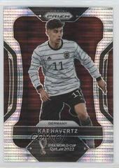 Kai Havertz [Breakaway] Soccer Cards 2022 Panini Prizm World Cup Prices
