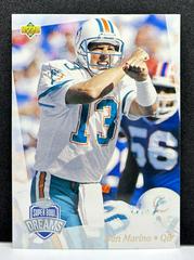 Dan Marino [Gold] #22 Football Cards 1993 Upper Deck NFL Experience Prices
