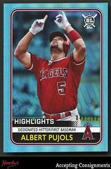 Albert Pujols [Rainbow Foil] #289 Baseball Cards 2020 Topps Big League Prices