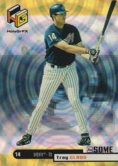 Troy Glaus Baseball Cards 1999 Upper Deck Hologrfx Prices