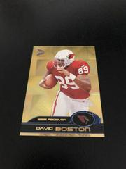 David Boston [Holographic Gold] #1 Football Cards 2000 Pacific Prism Prospects Prices