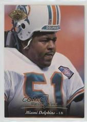 Bryan Cox [Electric Gold] #159 Football Cards 1995 Upper Deck Prices