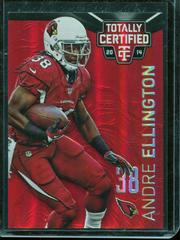 Andre Ellington Football Cards 2014 Panini Totally Certified Prices