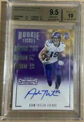 Adam Thielen [Autograph] #245 Football Cards 2016 Panini Contenders Prices