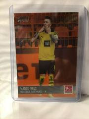 Marco Reus [Orange Refractor] Soccer Cards 2021 Stadium Club Chrome Bundesliga Prices