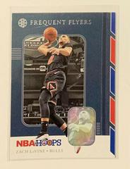 Zach LaVine Basketball Cards 2019 Panini Hoops Frequent Flyers Prices