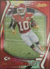 Tyreek Hill [Red] #2 Football Cards 2021 Panini Absolute Prices