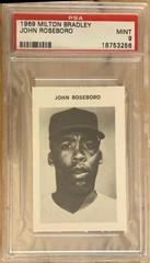 John Roseboro Baseball Cards 1969 Milton Bradley Prices