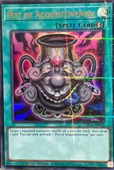 Pot of Acquisitiveness YuGiOh Pot Collection Prices