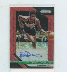 Bob Dandridge [Choice Prizm] #SBDR Basketball Cards 2018 Panini Prizm Signatures Prices