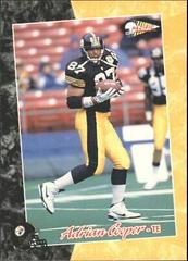 Adrian Cooper #272 Football Cards 1993 Pacific Prices