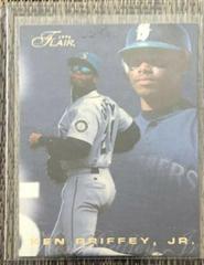 Ken Griffey Jr. [Gold] #160 Baseball Cards 1996 Flair Prices