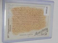 Magna Carta [Mini 10th Anniversary Silver] Baseball Cards 2015 Topps Allen & Ginter Prices