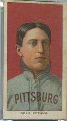 Vic Willis [Portrait] #NNO Baseball Cards 1909 T206 Piedmont 350 Prices