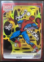 Spot [Red Prism] #101 Marvel 2023 Upper Deck Platinum Prices