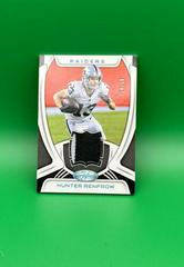 Hunter Renfrow [Teal] #M-HR Football Cards 2021 Panini Certified Materials Prices