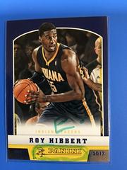 Roy hibbert Basketball Cards 2013 Panini Prices