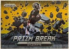 Kyle Pitts [Gold] Football Cards 2022 Panini Prizm Break Prices