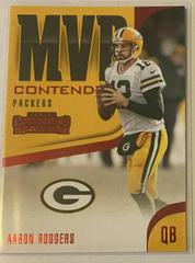 Aaron Rodgers [Ruby] Football Cards 2018 Panini Contenders MVP Prices