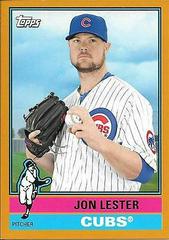 Jon Lester Baseball Cards 2015 Topps Archives Prices