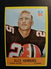 Alex Hawkins Football Cards 1967 Philadelphia Prices