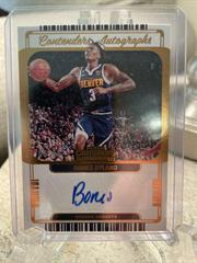 Bones Hyland [Bronze] #CA-BHY Basketball Cards 2022 Panini Contenders Autographs Prices