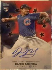 Daniel Palencia [Black] #BSA-DP Baseball Cards 2024 Topps Baseball Stars Autograph Prices