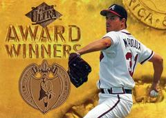 Greg Maddux #23 Baseball Cards 1994 Ultra Award Winners Prices