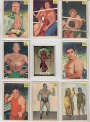Gorgeous George Wrestling Cards 1955 Parkhurst Prices