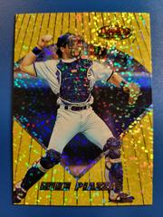 Mike Piazza [Preview Atomic Refractor] #BBP7 Baseball Cards 1996 Bowman's Best Preview Prices
