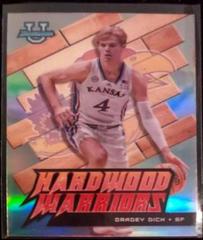 Gradey Dick #HW-26 Basketball Cards 2022 Bowman University Best Hardwood Warriors Prices