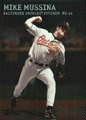 Mike Mussina #27 Baseball Cards 2000 Metal Prices