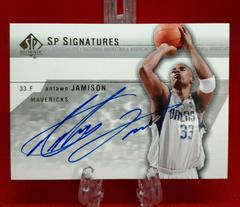 Antawn Jamison Basketball Cards 2003 SP Authentic Signatures Prices